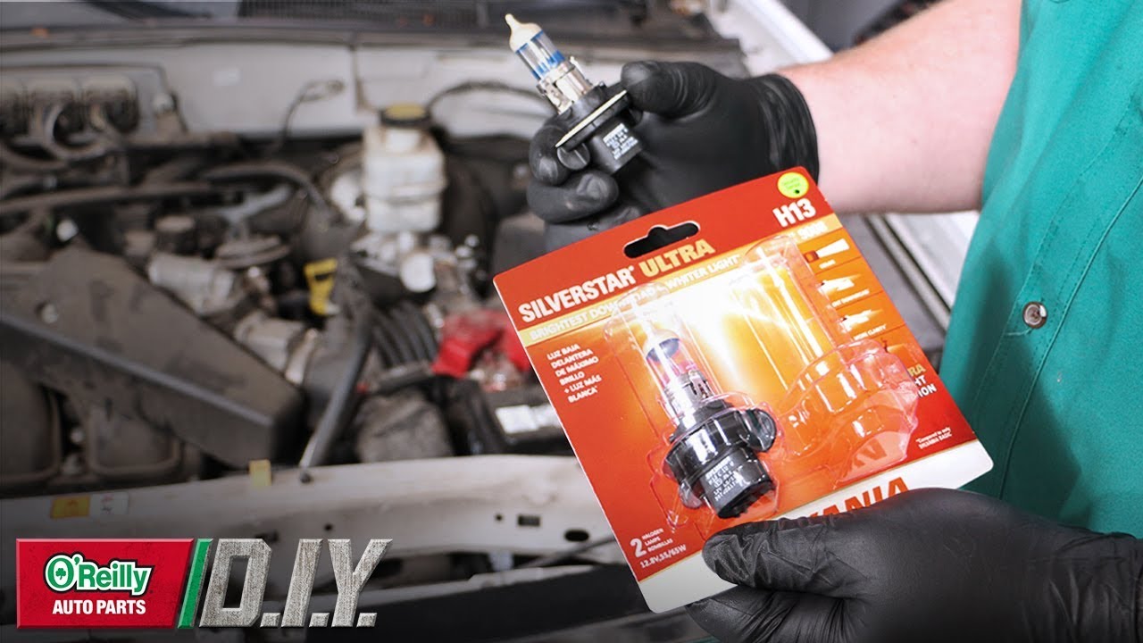 How To: Replace a Car Headlight Bulb