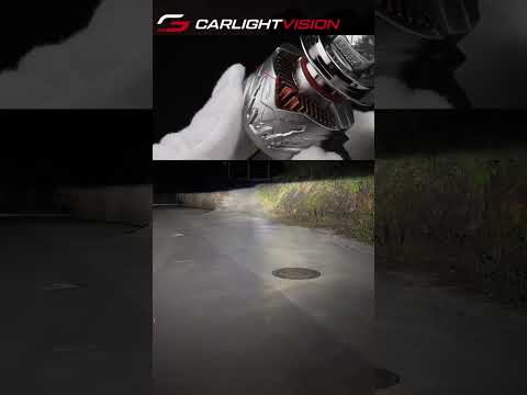 🚗 G6 Automotive LED Headlight Test | Sharp Beam Cutoff & Product Details 🔥