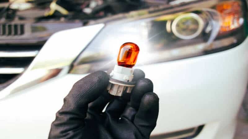 Turn Signal Bulbs in Vehicles