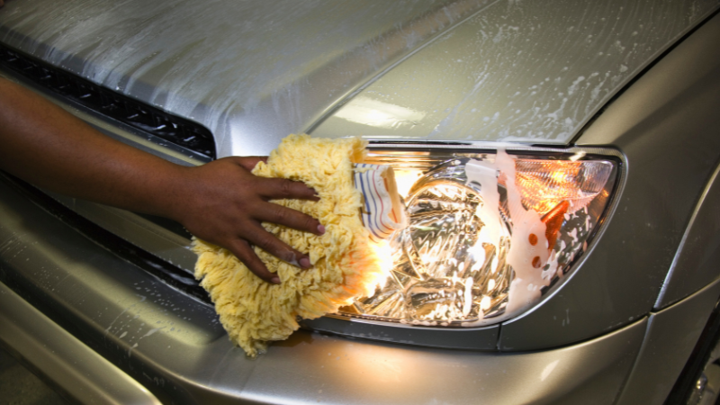 Restore, Clean and Replace LED Headlight Bulbs