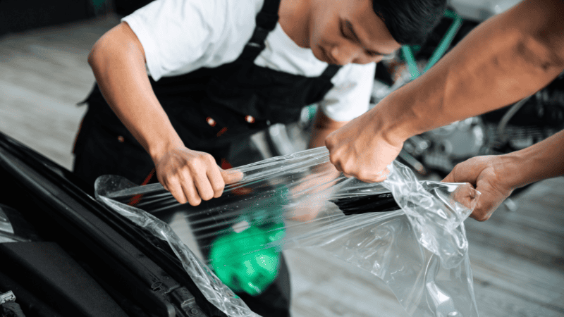 Appliquer une protection UV