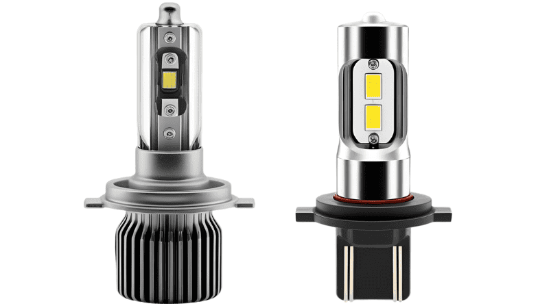 H11 and 9006 headlight Bulbs comparisons