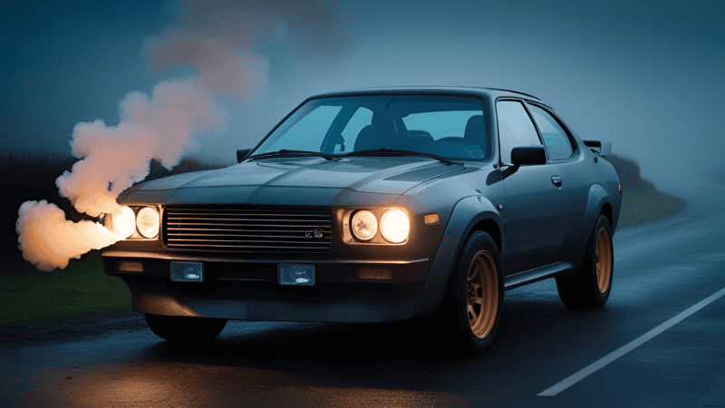 lead to smoking headlights.