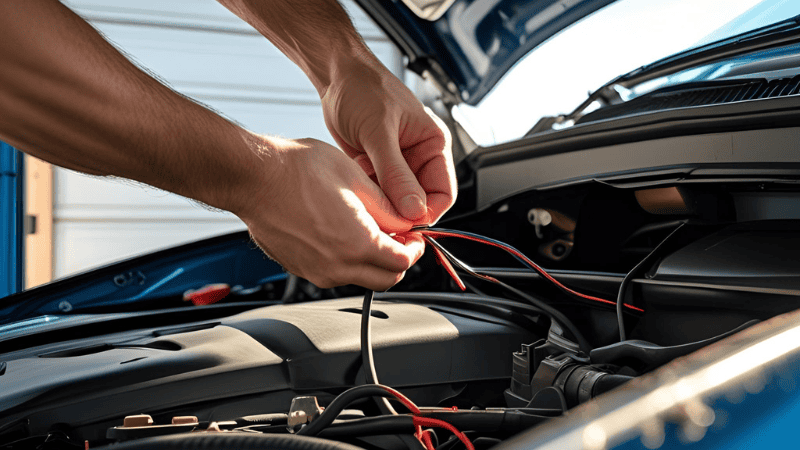 Install a car Load Resistor