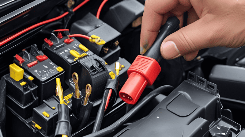 car Check and Clean Electrical Connections