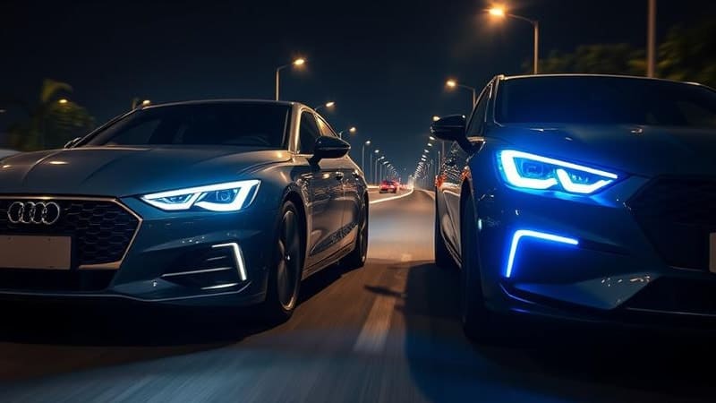 OEM Vs. Aftermarket LED Headlights