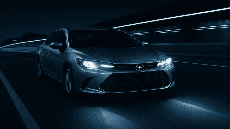 Toyota Headlight Bulbs for Night Driving