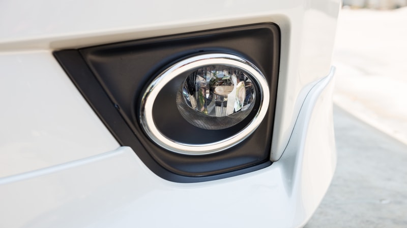 LED Fog Lamps Enhancing Visibility
