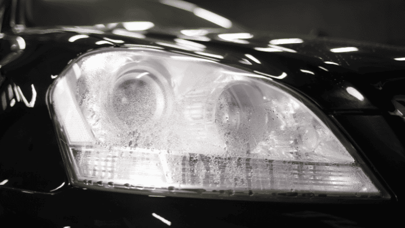 Condensation in Headlight Housing