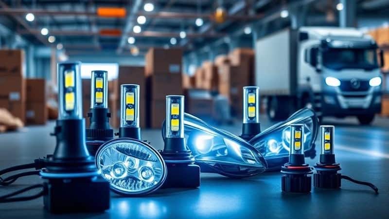 Cars Headlight Manufacturing Factory