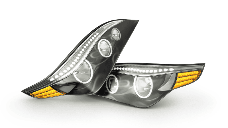 a type of headlight housing