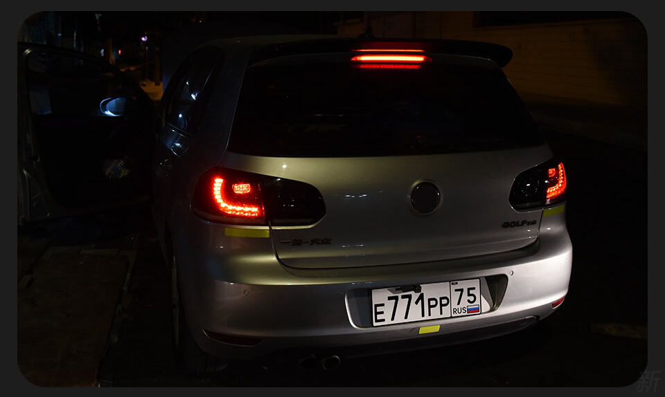 R20 LED Tail Lights for VW Golf 6