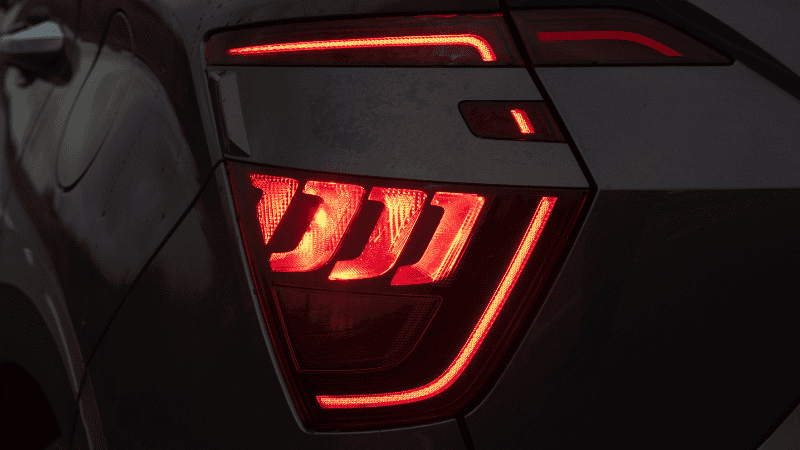 a type of special tail lights