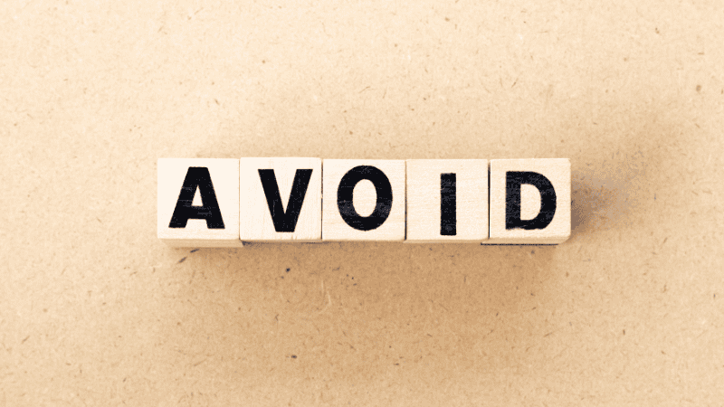 Avoid Cheap Products