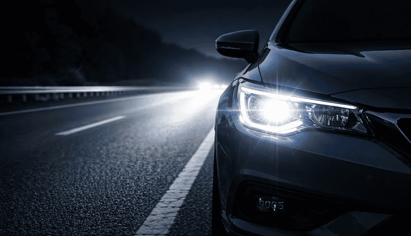 9005 LED headlight bulb