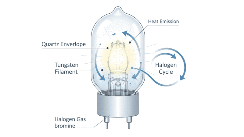 9006 headlight bulb's assembly