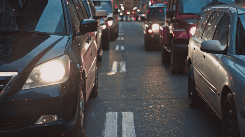 LED fog lamps emit fewer carbon emissions than conventional halogen lights