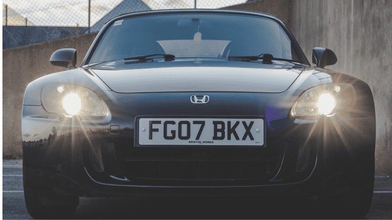 Use DOT or ECE-approved headlights to avoid road side fines