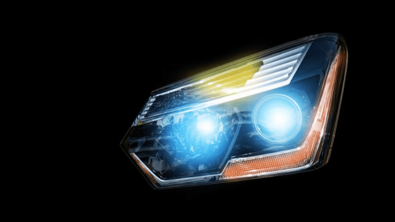 Blue Headlights