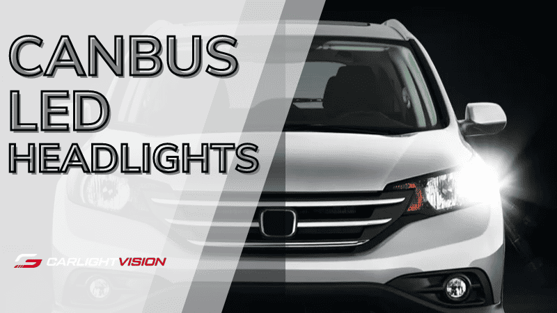 CANbus LED Headlights