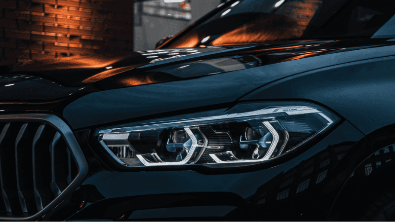 car headlight