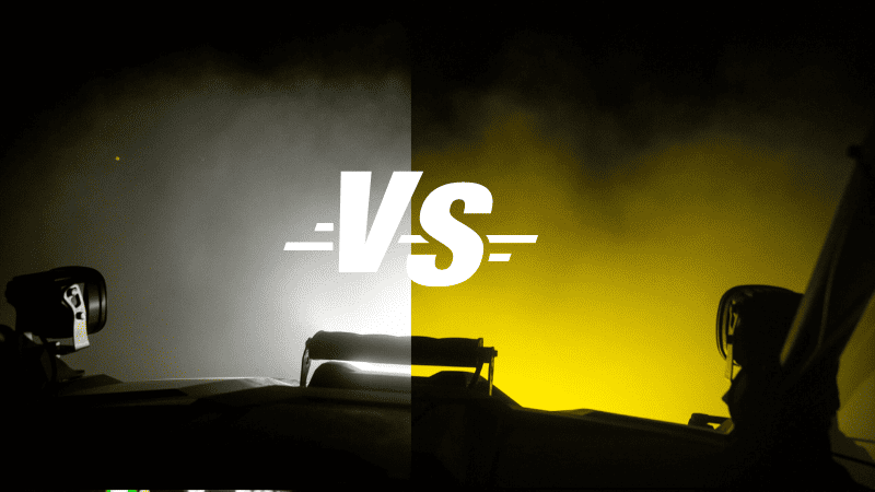 Fog Lights vs Headlights