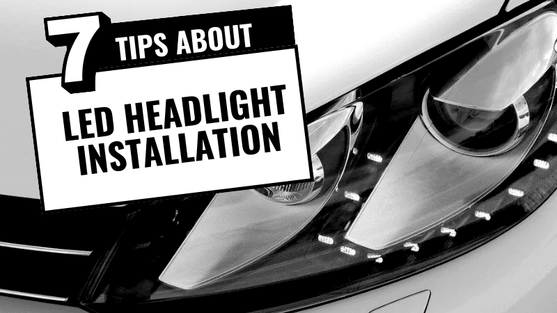 LED Headlight Installation (1)