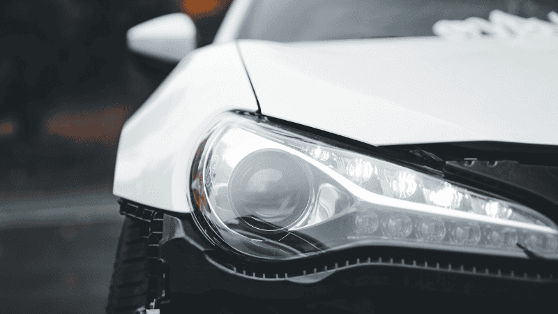 Laser Beam Headlights