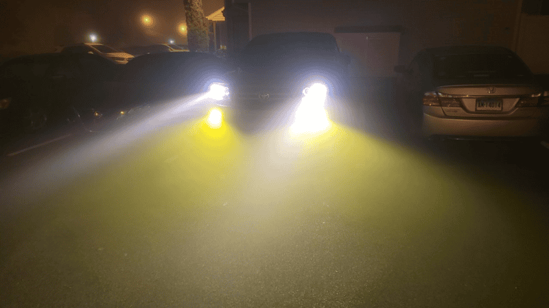 Amber Fog Lights