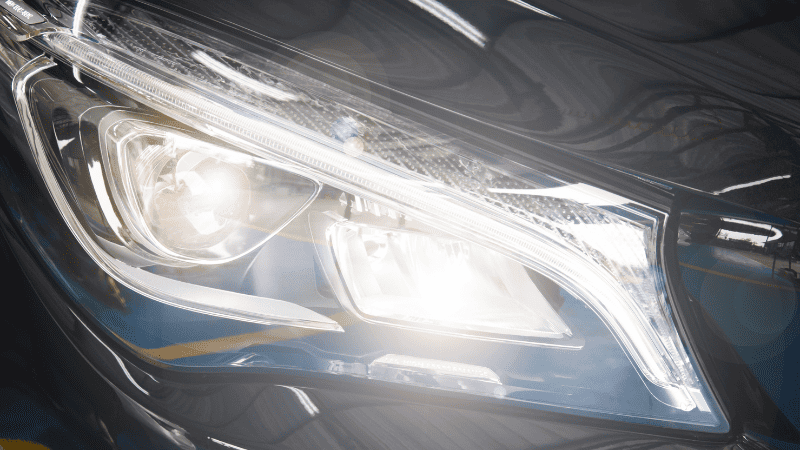 car headlight