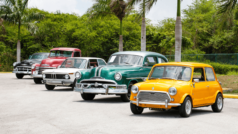 many of older cars