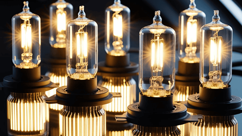 Halogen headlight bulbs