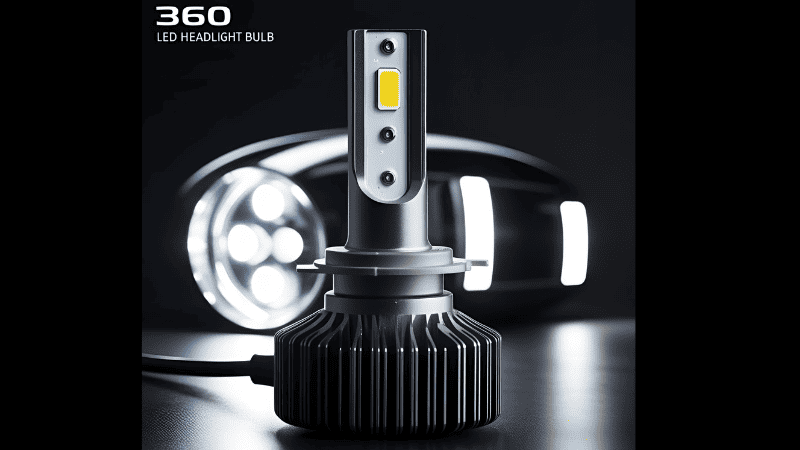 360 LED Headlight Bulb