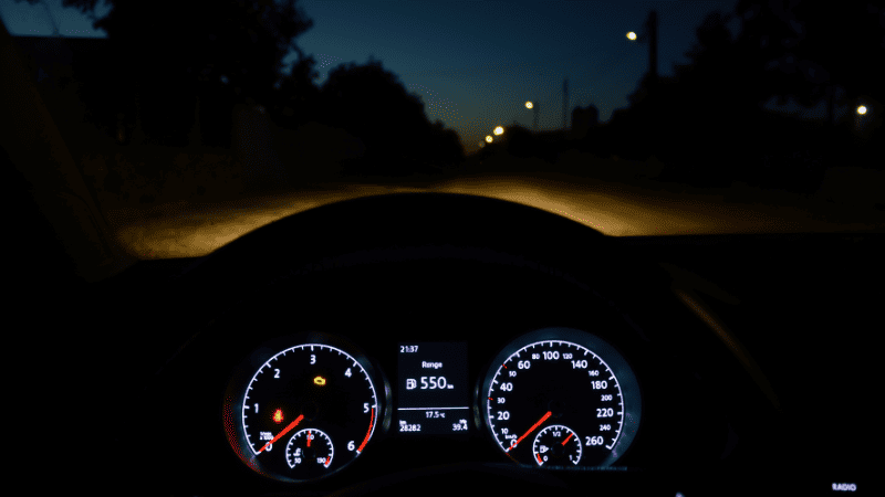 LED Headlights for Night Drive