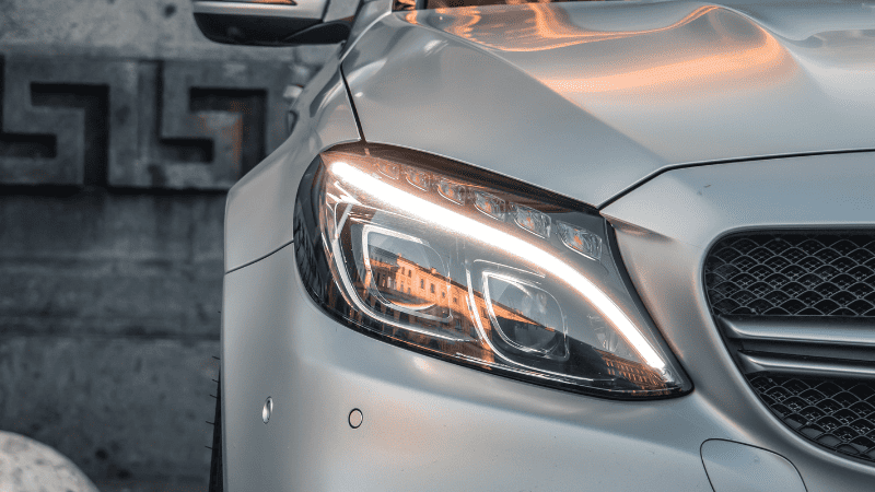 Switchback LED on car