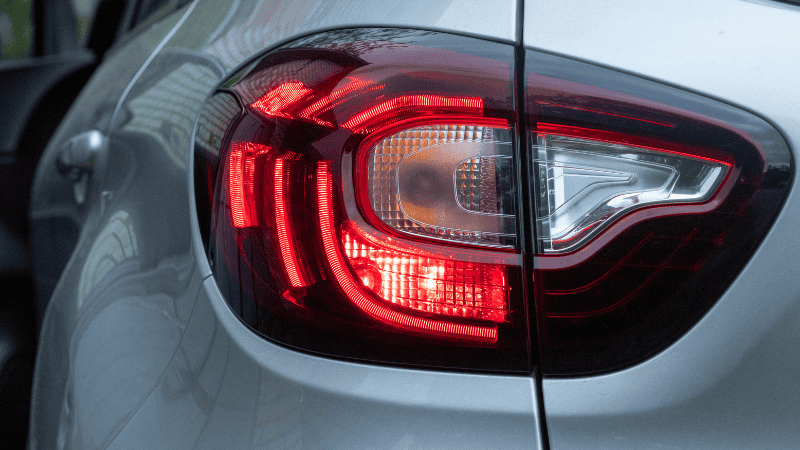 Rear Fog Lights car