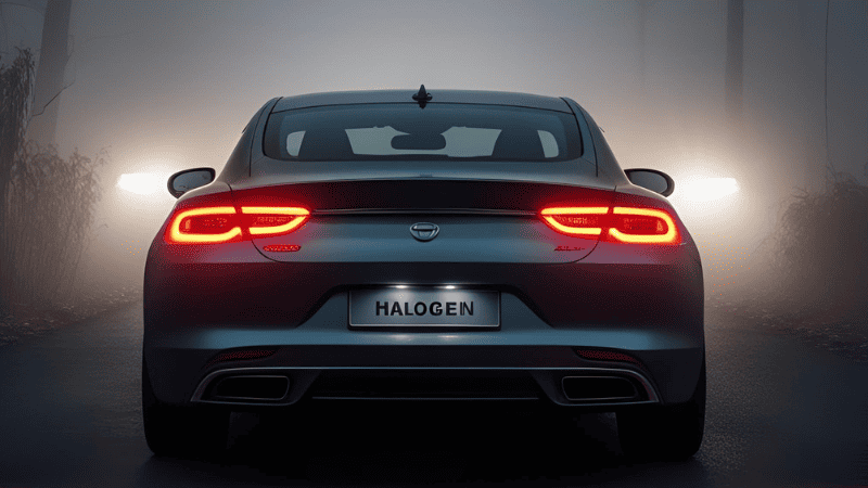 Halogen Rear Fog Lights