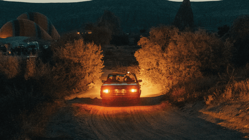 LED headlights have high-beam pattern that provide night time safety