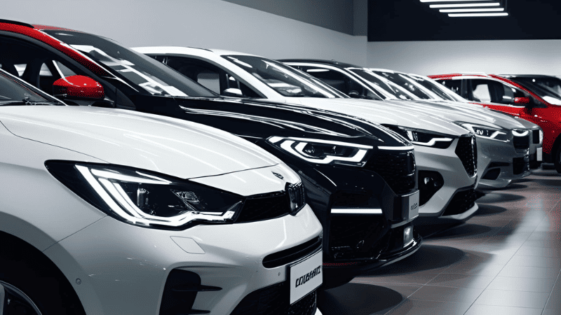 car headlight Brand Differentiation in a Competitive Field