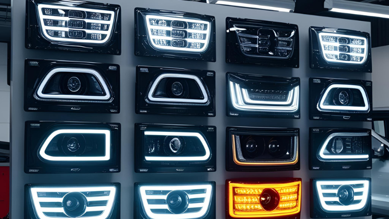 LED Headlight Types