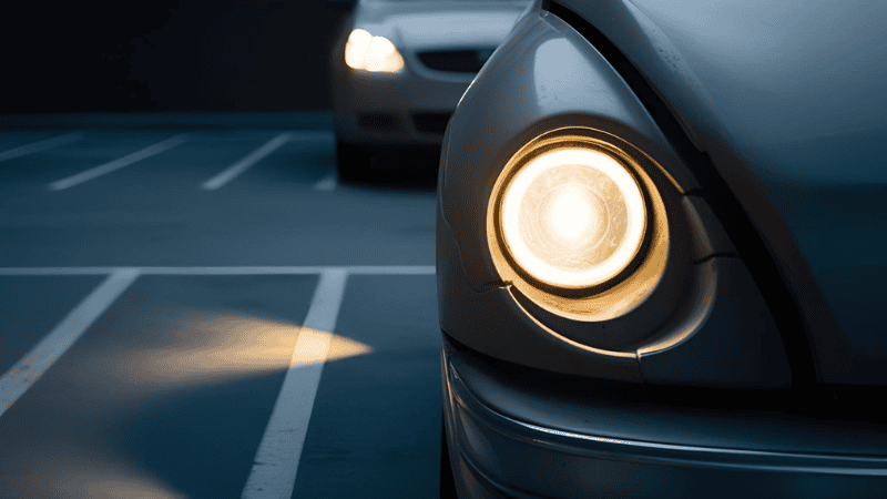 Misaligned Headlights