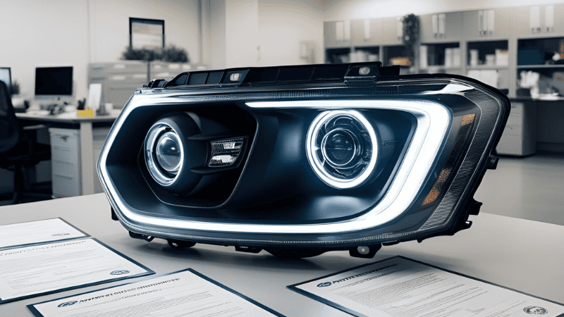 headlight factory-backed warranties
