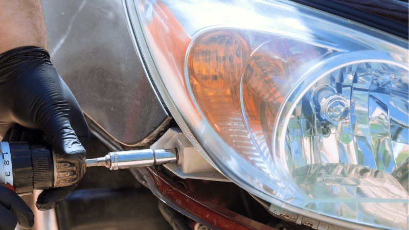 Cleaning headlight lenses to improve clarity and brightness
