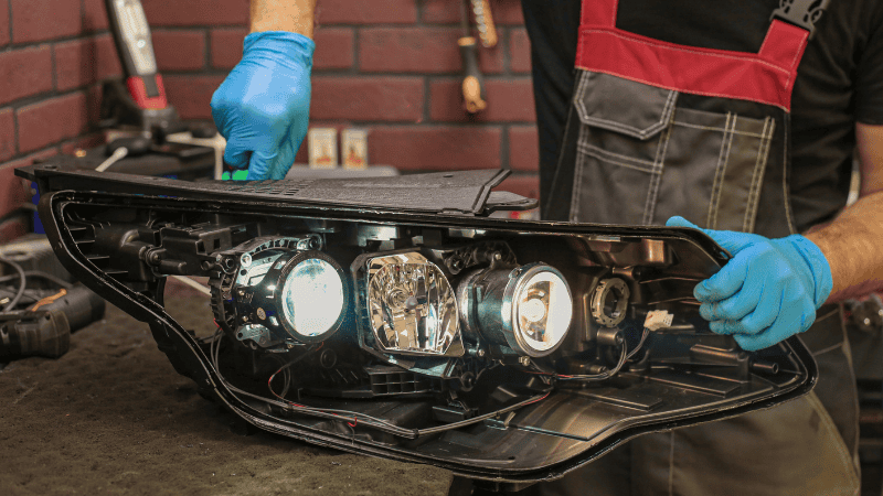 Installation And Retrofitting Of LED Headlights