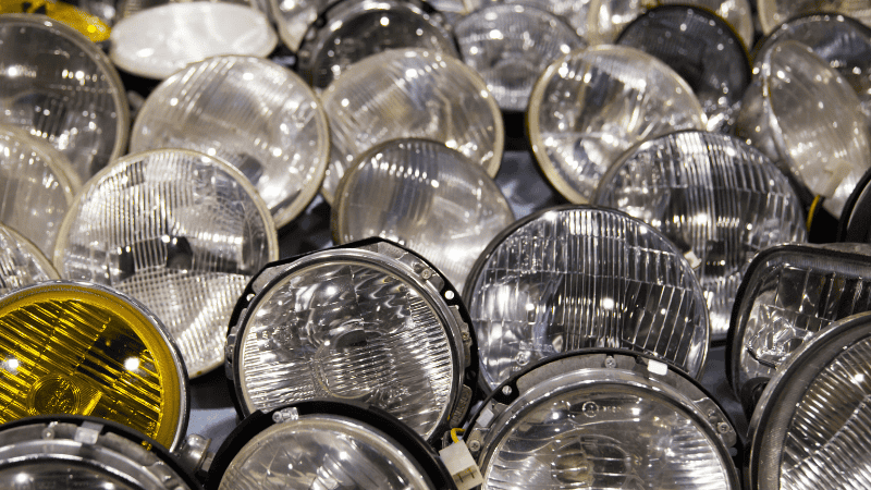 types of headlights