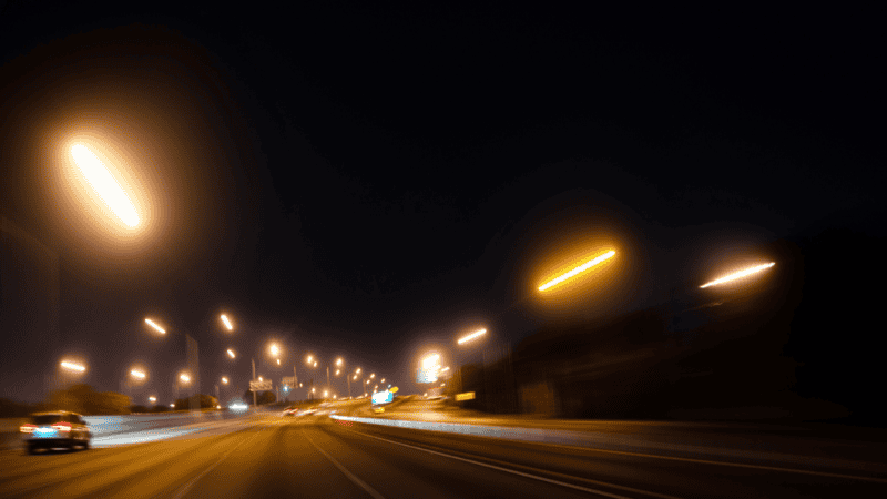 Color Temperature in Driving