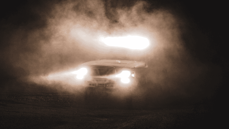 Yellow Fog Lights use on dark environment
