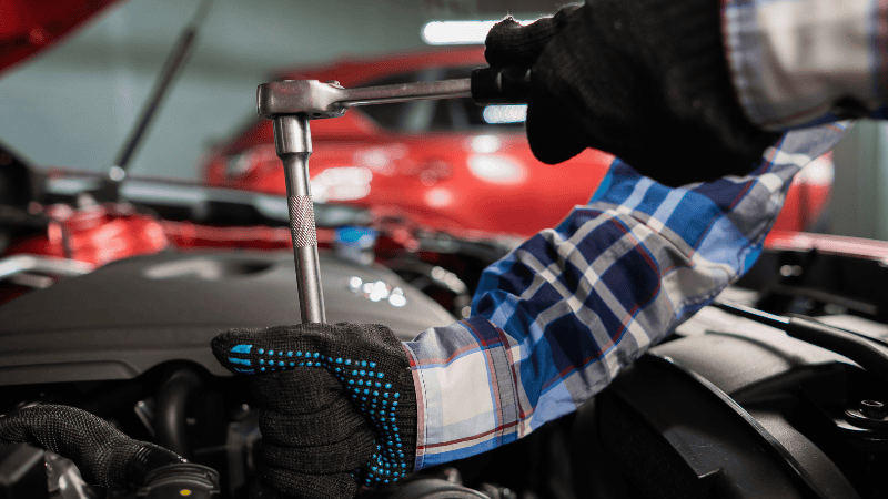 Repair by a professional with the right tools