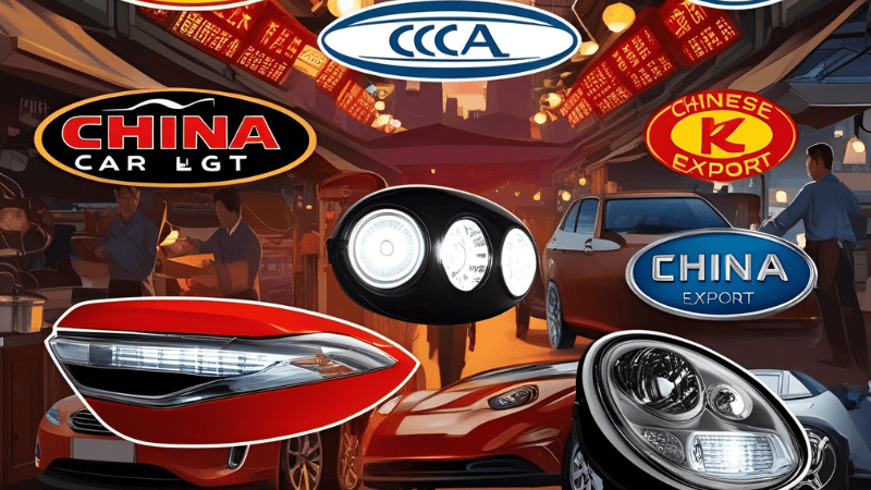 Made-in-China Headlights Export