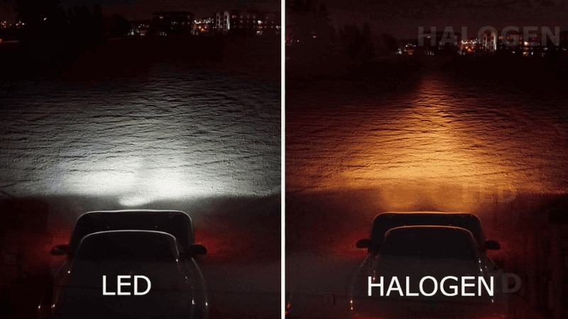 LED vs. Halogen Headlights